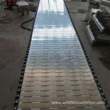 Metal Plate Chain Belt For Conveying Heavy Loads